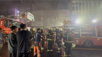 台東光明路民宅火警　輪椅老翁獲消防即時搶救