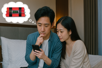 为了取消班机「谎称有炸弹」 陆籍夫妻涉重罪遭警逮