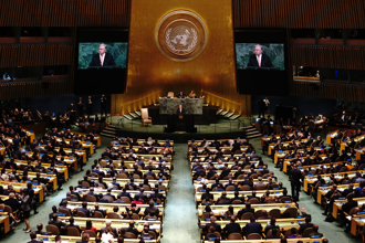 石破茂聯大談歷史問題 大陸外交部：盼日方深刻反省罪責