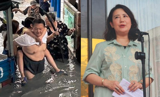 吳思瑤才喊別噴口水 又罵「花蓮王夫婦」 網傻眼：自打臉