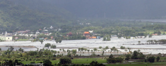 樺加沙颱風重創花蓮 南山人壽啟動關懷慰問措施
