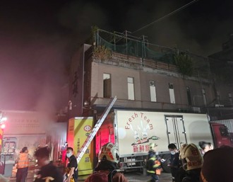 快訊》三峽在地食品廠發生火警　廠房倉庫竄出濃黑煙