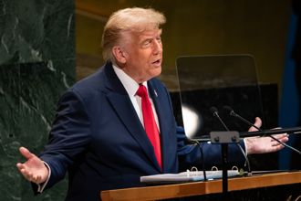 川普聯合國演講  CNN：氣候、通膨、世界局勢全部胡扯 