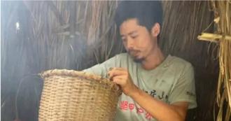 每天吃老鼠！男子荒野撑70天「暴瘦15.5公斤」抱走45万台币