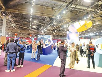 紡纖廠赴巴黎 搶永續商機