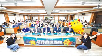 台壽董總出任務 防詐宣導前進校園