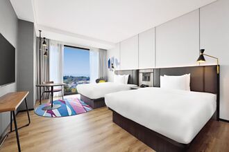 台南安平雅樂軒酒店 推三驚喜