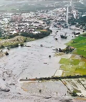 花蓮堰塞湖溢流 2死30失聯28傷