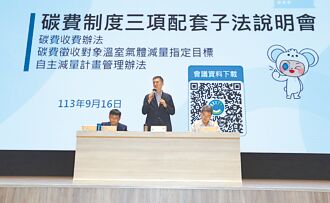 關稅衝擊 傳產碳費擬緩繳、打折