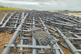 颱風重創 嘉義光電場暫未申請修復