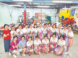 淡水婦女會橋見彩虹 學生手作河口生態