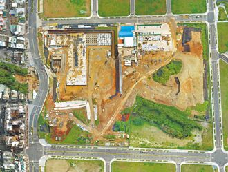 中壢也要蓋巨蛋 明招商說明會