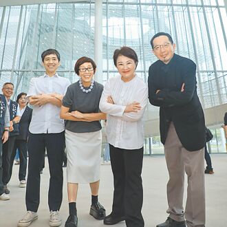 盧秀燕合體建築師 開箱綠美圖