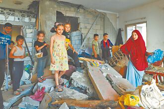 巴勒斯坦建國 關山難越