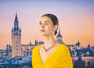 海瑞溫斯頓 總價50億珠寶登台