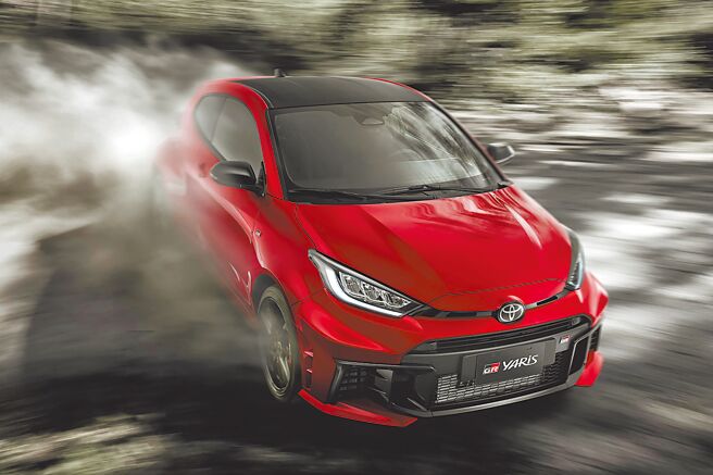 TOYOTA GR YARiS自排車型售價199萬元。（和泰汽車提供）