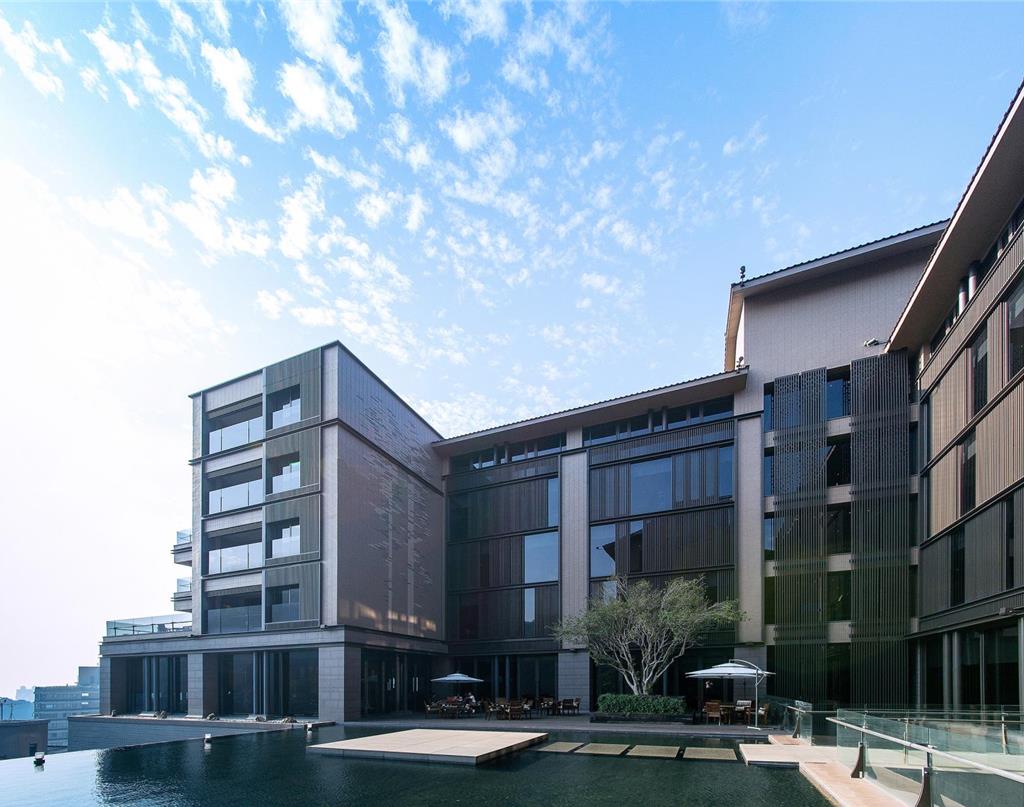 北投麗禧今年5月勇奪「2025旺旺中時台灣旅遊大賞」特色旅宿項目「度假系」飯店獎，以悠閒從容的慢旅氛圍和細膩溫暖的台式服務，受到旅客喜愛。(北投麗禧溫泉酒店提供)