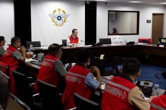 【國軍災害應變中心管制會議】顧部長：苦民所苦 助國人回復正常生活