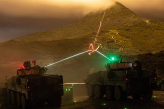 【333旅聯兵3營三軍聯合火力實彈測考】夜間防禦課目操演 驗證全天候作戰效能