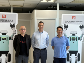 佳能攜機器人新創 衝AI視覺