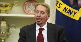 財經名人》甲骨文創辦人艾里森身價3930億美元  曾承諾「捐出95％財富」