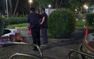 台中深夜凶殺！7旬翁公園打牌「遭友人持刀捅胸」 嫌犯落網了