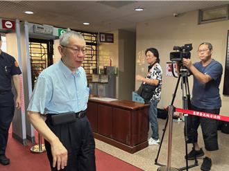 北檢不抗告交保確定  柯文哲出庭應訊心情好