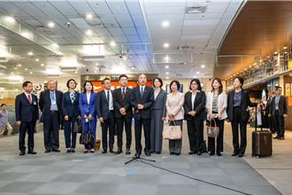 韓國瑜今率團赴日交流  將赴大阪世博替台灣館打氣