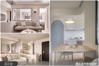 小坪数也能住的超疗癒，20 坪以下空间的巧思运用与放大术