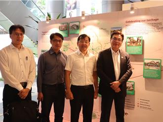 劉和然率團新加坡取經 鎖定永續、規畫與綠金
