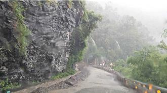 台東山區變孤島！南橫東段坍方 3部落斷電斷訊3天