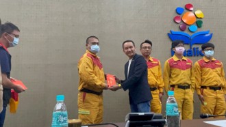 愛爾麗集團集結善心逾700萬！攜手吉田建設、吳克群 助花蓮光復鄉花蓮災後重建