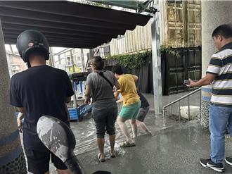 堰塞湖溢流淹沒家園！證件也泡湯 花蓮受災戶「免費補換發」