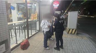 澳洲旅客來台迷途 蘆竹暖警即刻救援