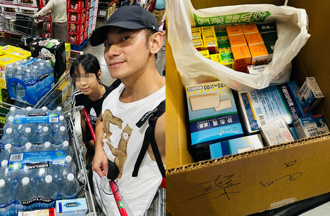 亮哲送暖花蓮 女兒提醒「災民需要1物品」常被遺忘