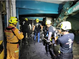 馬太鞍溪堰塞湖釀災　台中特搜隊433公里馳援花蓮