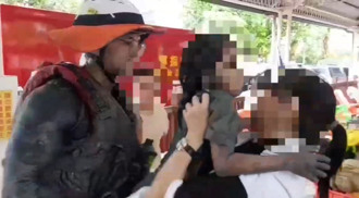 影》6歲女童小沂奇蹟生還！乾姑姑、姑丈捨身「托她上屋頂橫樑」 遺體找到了