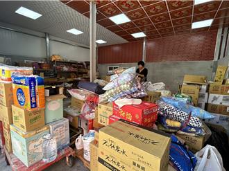 花莲堰塞湖溢流死伤惨重 灾区最缺乾粮、清洁用品 