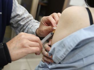 不必等到10月1日！光復鄉災民今起開打公費流感疫苗