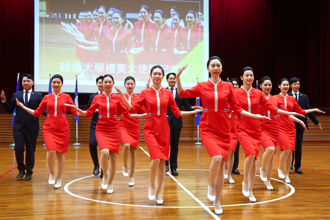 连41年参与国庆大典 铭传大学礼宾大使展台湾新世代风采