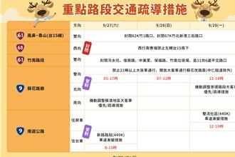 3連假接力登場！公路局揭秘「易壅塞路段」