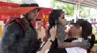 捨身「托她上屋頂橫樑」 6歲女童小沂奇蹟生還 乾姑丈「協尋」中