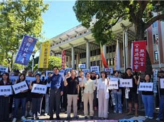 教師節前夕22工會齊聚教育部 提5大訴求護教師