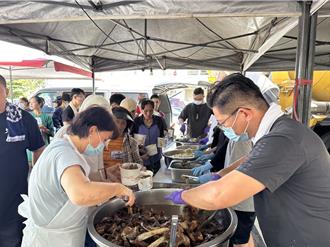 500災民湧入！教會長老人力吃緊 鄉代怒：政府人力呢