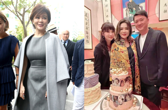 关之琳63岁生日脸圆一圈 被王晶爆恋爱脑豪门梦碎无损心情