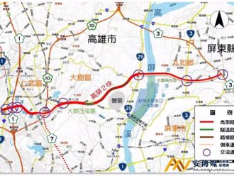 高屏2快建設計畫9／22行政院核定通過 拚2026年屏東端動土