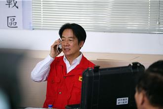 賴清德親臨勘災喊「我們都是花蓮人」！ 徐榛蔚未到場僅電話聯繫