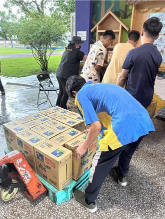 助花蓮救災 全聯：8批次物資送抵收容中心