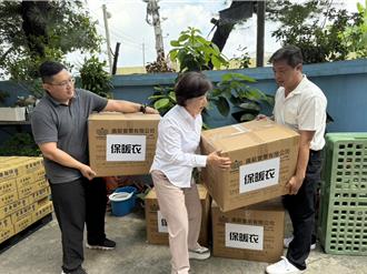 不讓花蓮孤單！募集台中千箱物資 今晚直達災區