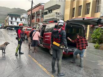 已成功协助126件人命搜救　新北消防再派25人赴花莲救灾